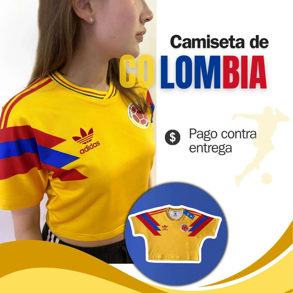 [Camiseta sele colombia femenina] carrusel 1.0